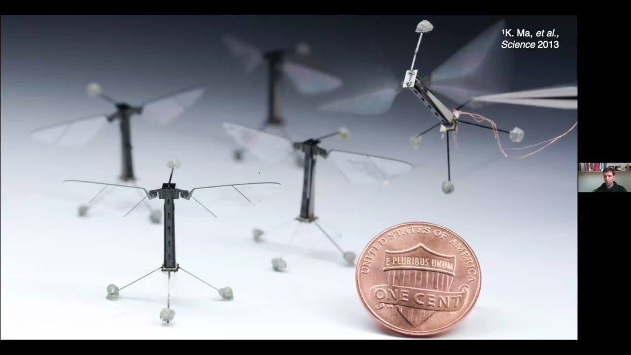 Rob Wood: The Mechanical Side of Artificial Intelligence, 24 March 2022