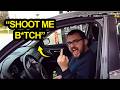 SHOOT ME! | Driver Escalates Into Full Taser Standoff With Police | Bodycam Evidence