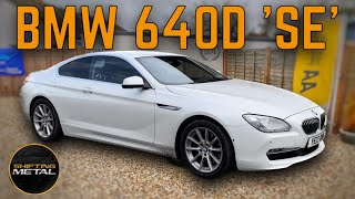 Should you buy an F12 BMW 6 series? 2013 640d Test Drive \& Review