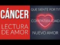 CÁNCER TAROT A QUIEN QUE VAS A CONOCER Y QUE VIENE EN EL AMOR