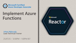 Implement Azure Functions