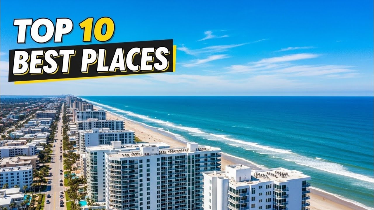 10 лучших мест для жизни в Дейтона-Бич, Флорида | Местный путеводитель по районам 2025 года