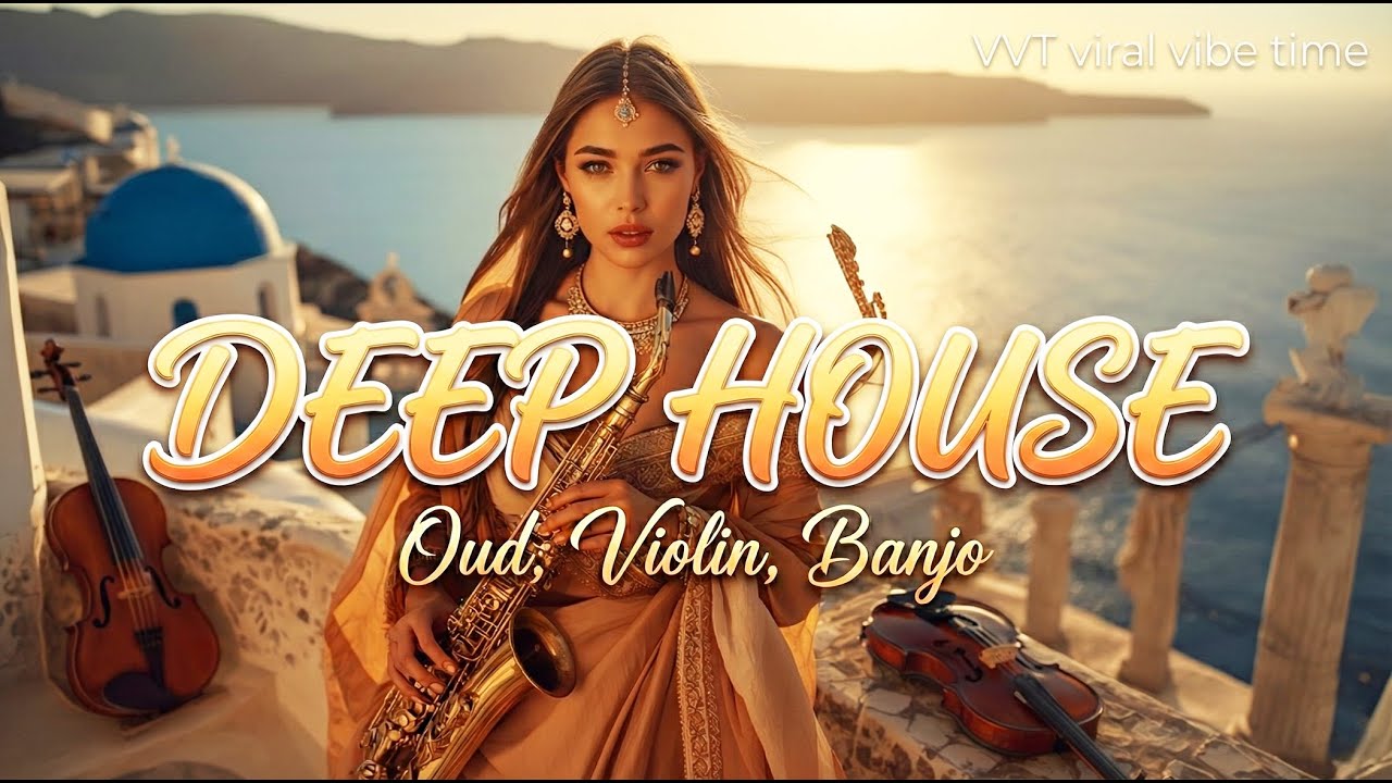 Relaxing Arabic Deep House | Chill Vibe & Emotional Energy 2026