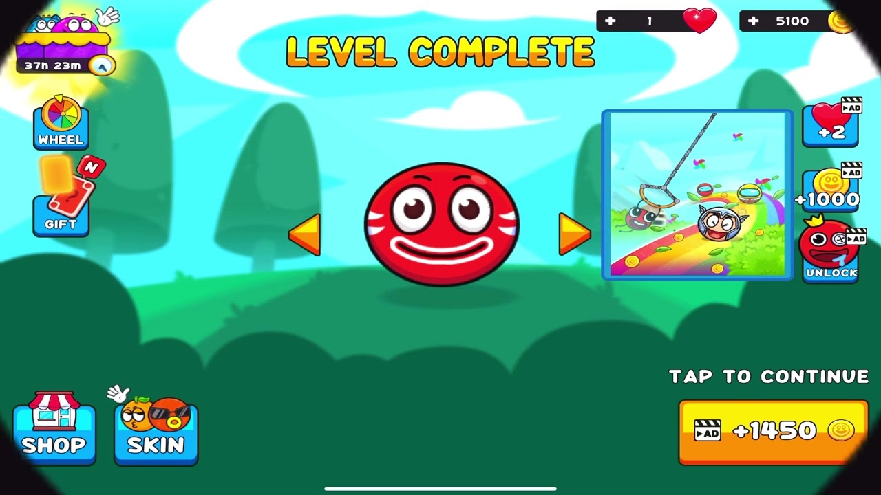 “Red Ball 6: Rolling Into New Adventures | Ultimate Puzzle Platformer Fun” PART 4