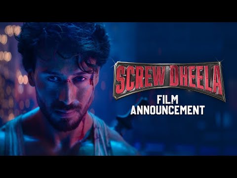 SCREW DHEELA | Film Announcement | Tiger Shroff | Shashank Khaitan | Karan Johar