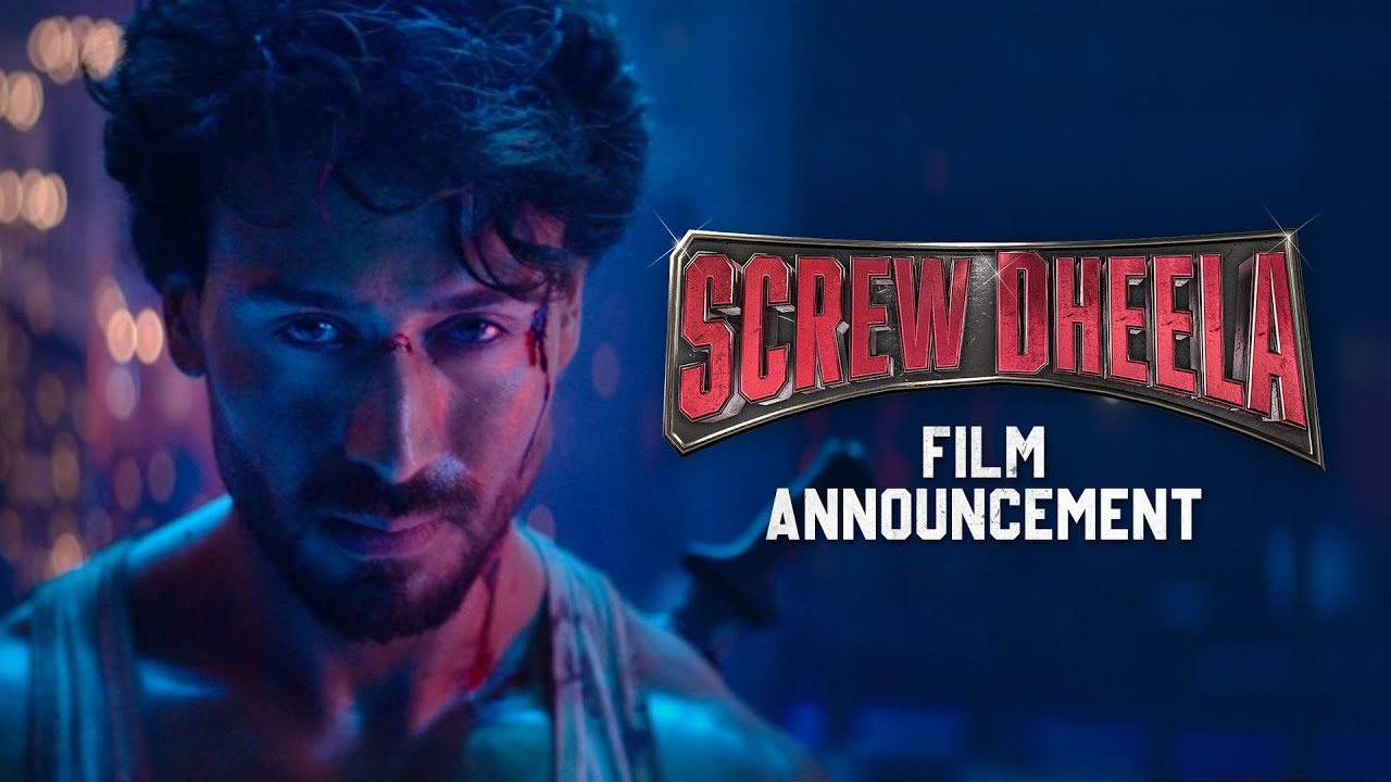 SCREW DHEELA  Film Announcement  Tiger Shroff  Shashank Khaitan  Karan Johar