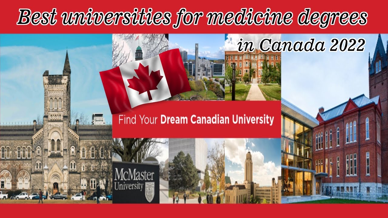Best Medical University in Canada Best Universities in Canada for