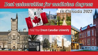 Best Medical University in Canada || Best Universities in Canada for Medicine - Beyond Edu