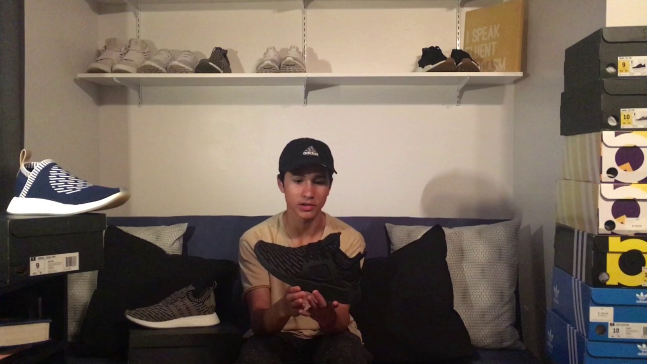 Nmd cs2 ronin + nmd xr1 triple black review!