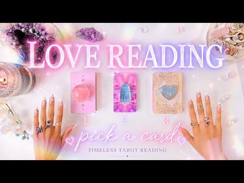 🔮Love & Romance Reading + Prediction💏♥️✨Tarot Reading (timeless)🔥💫🧝‍♀️pick-a-card🦋