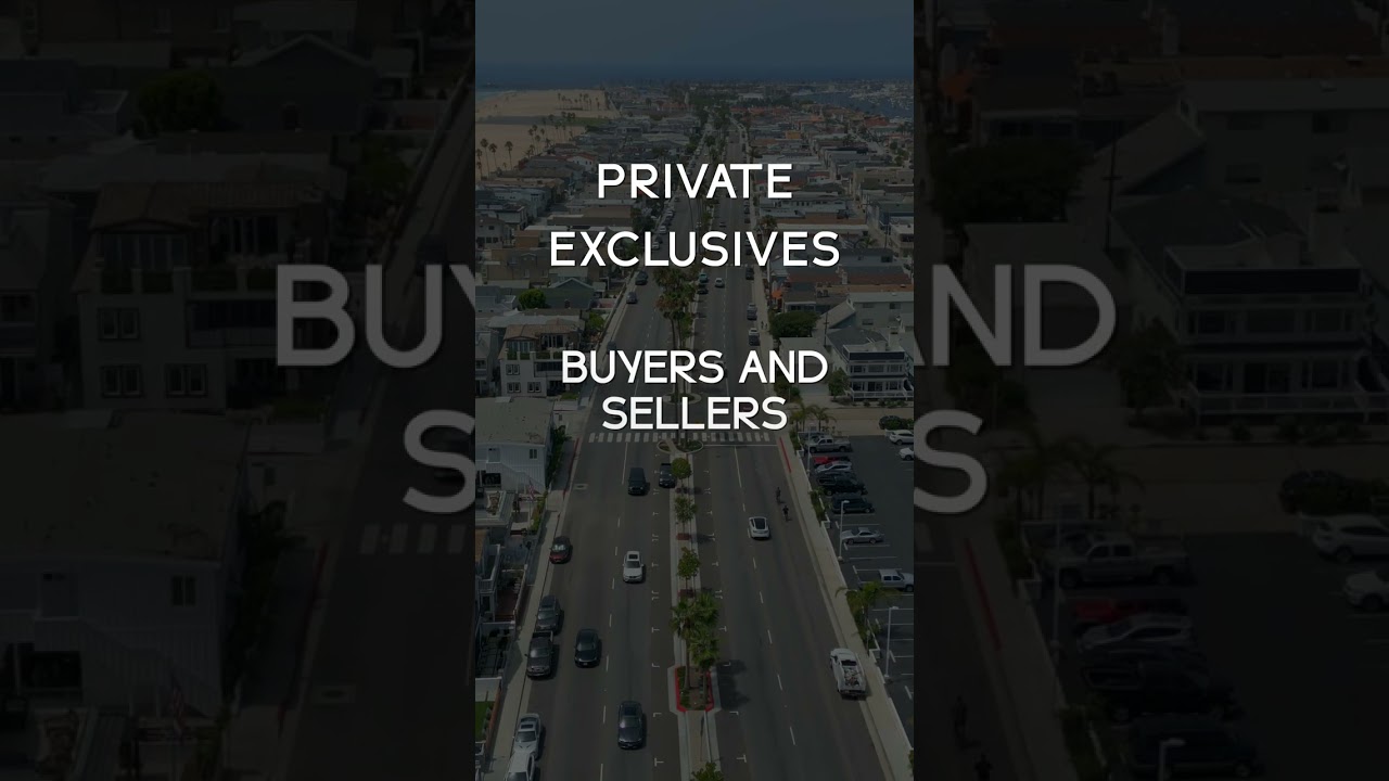 Private Exclusive Listings Only Available Through Compass Agents