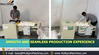Revolutionary Polyester Fiber Opening Machine: Anti Jamming Technology Unleashed!