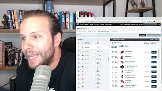 Cowboys Draft Day Simulation || Using their trends + visitor list