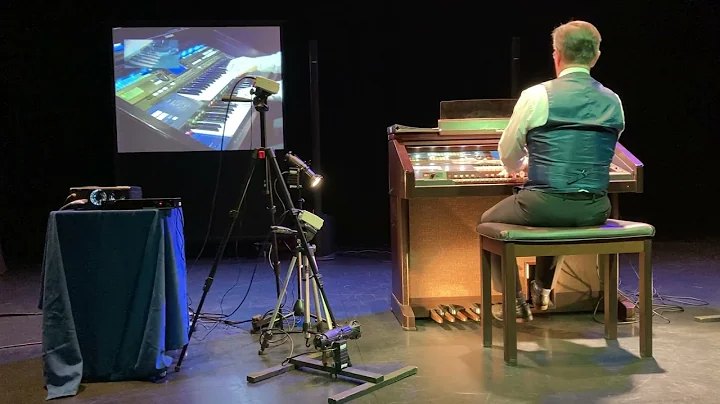 Nicholas Martin, Technics G3 Organ, Opening select...