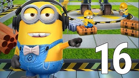 Minion Rush Gameplay Part 16 - DJ From France with Love Special Mission 2023 (iOS/Android)