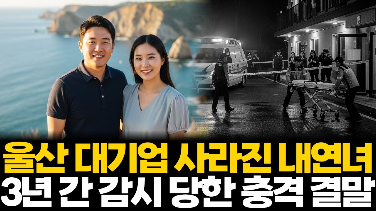 2015년 울산 대기업 유부남 내연녀 실종, 앱 5개로 3년 간 위치 추적 마지막 6시간 처절한 여성의 충격적 결말...