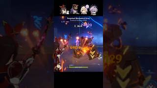 Spiral Abyss Luna IV Part 1/6 Floor 12 Chamber 1-1 #amber #chevreuse #durin #fischl #f2p #mobilegame