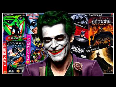 Jugué Todos Los Juegos de Batman (Parte 1)