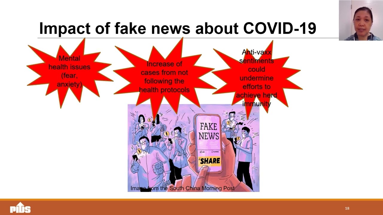 Fake News, Its Dangers, and How We Can Fight It by Dr  Sheila Siar