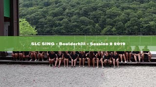 Sing - Session 2 - 2019 -Boulder Hill