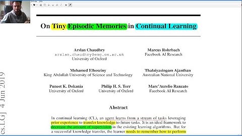 #8 On Tiny Episodic Memories in Continual Learning