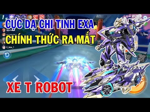 #1 ZingSpeed Mobile | Xe T Cực Dạ Chi Tinh EXA Chính Thức Ra Mắt Mới Nhất