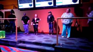 April 5th 2014 Cosmic Bingo Dance Off