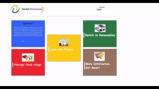 Grid Fortune Web service for analyzing Green Button data