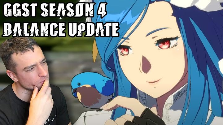 I'm Back for The Queen | GGST Dizzy + Season 4 Battle Balance Update Reaction/Analysis