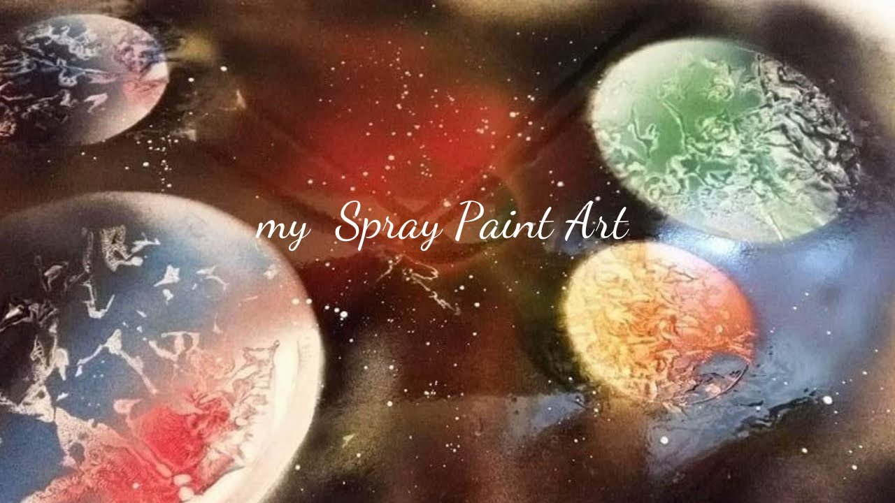 3 MINUTES SPRAY PAINTING TALENT YouTube