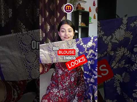 Meesho Haul😍Meesho Designer Blouse Haul💕Readymade Blouse #shorts #meesho #ytshorts #viral #blouse
