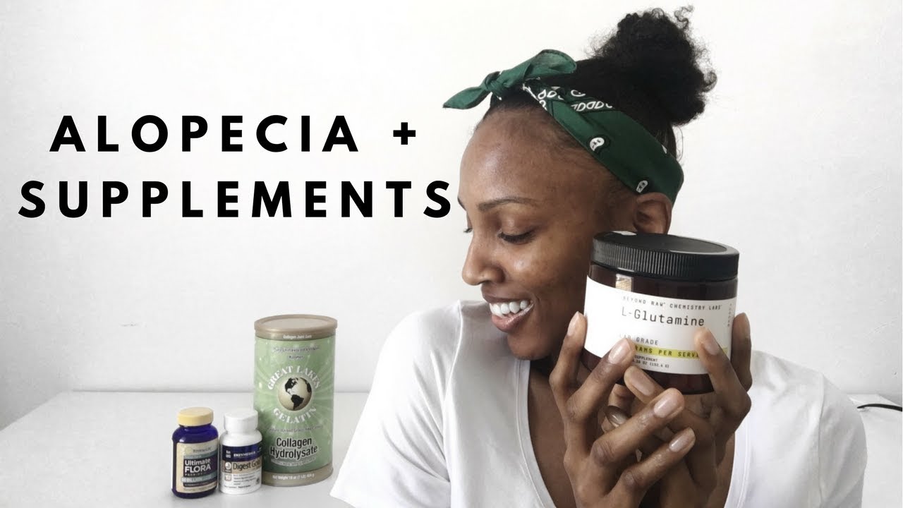 How to Cure Alopecia with Supplements - YouTube