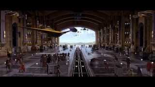 Star Wars La Bataille De Naboo Espace 1080P