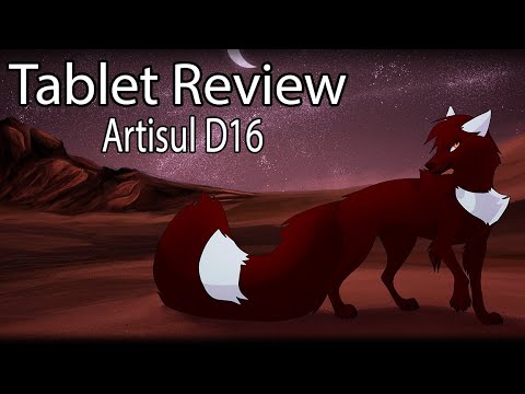 [Speedpaint + Tablet Review] Artisul D16