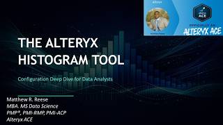 Alteryx Histogram Tool Mastery