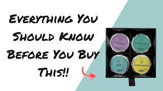 WONDER FAMILY Aromatherapy Shower Steamers Gift Set Review