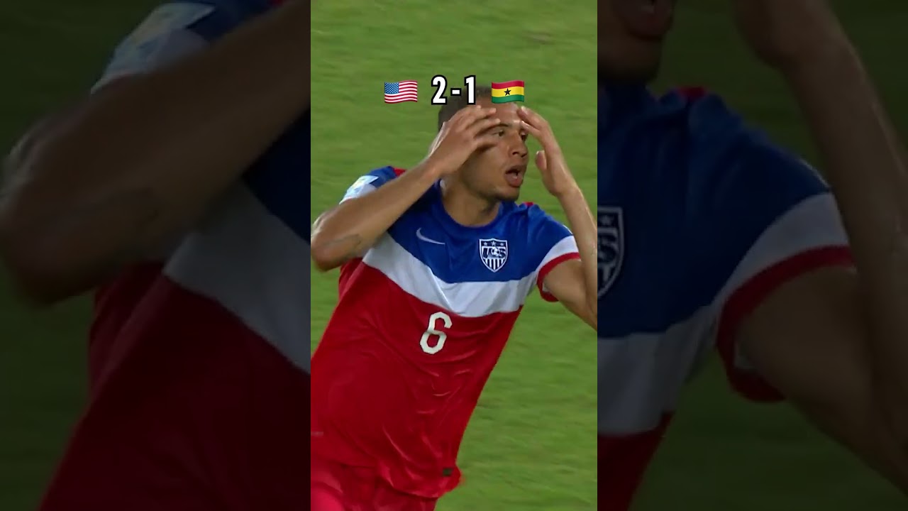 OTD in 2014: After back-to-back FIFA World Cup losses against Ghana, the US bested their rivals