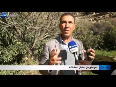 المسيلة منطقة ولاد سيدي منصور متنفس العائلات بالمعاضيد