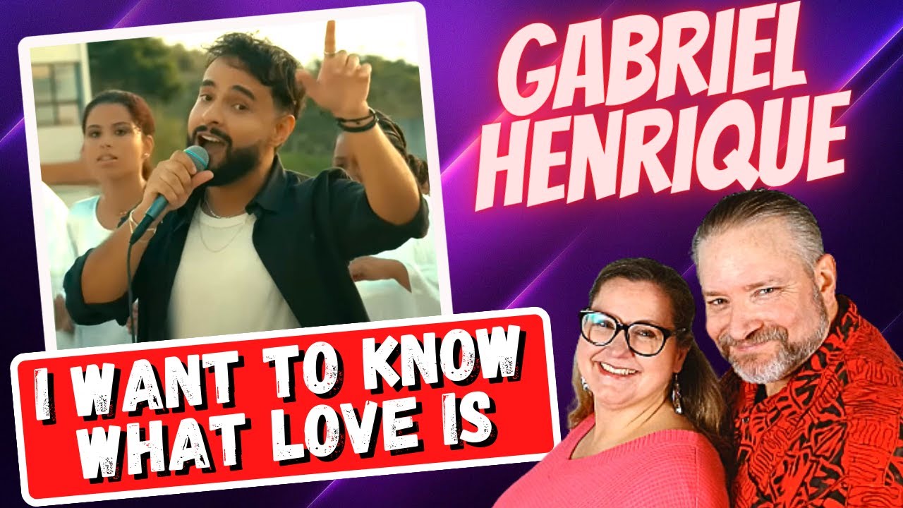Первая реакция на песню «Я хочу знать, что такое любовь» Габриэля Энрике и Корал Блэк.