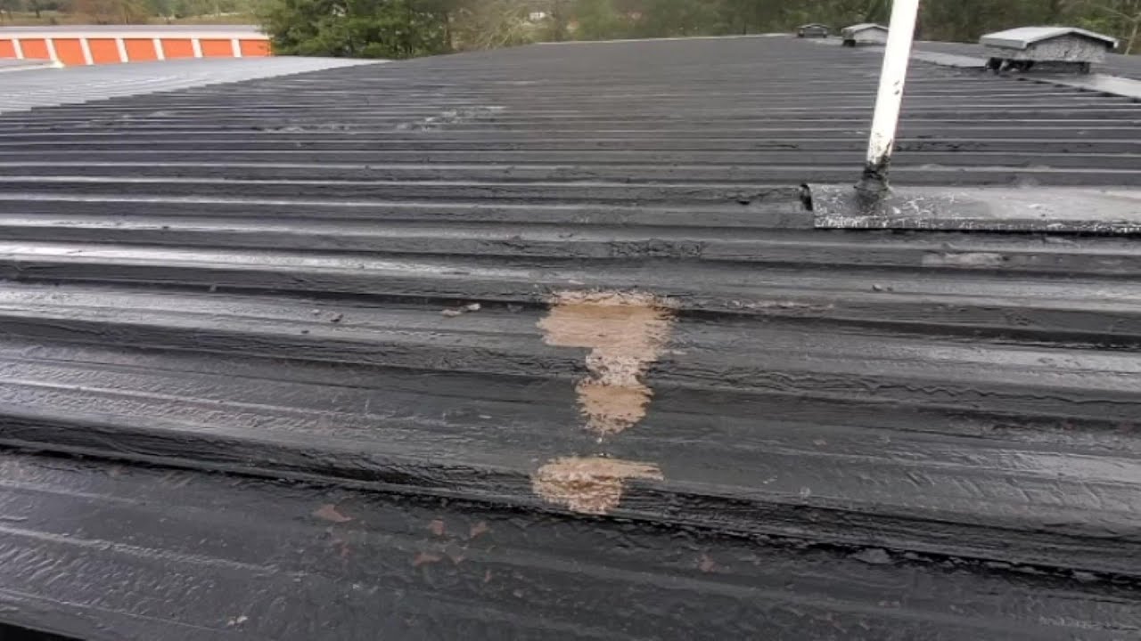 How To Fix A Metal Roof That Has Already Been Fixed and Still Leaks YouTube
