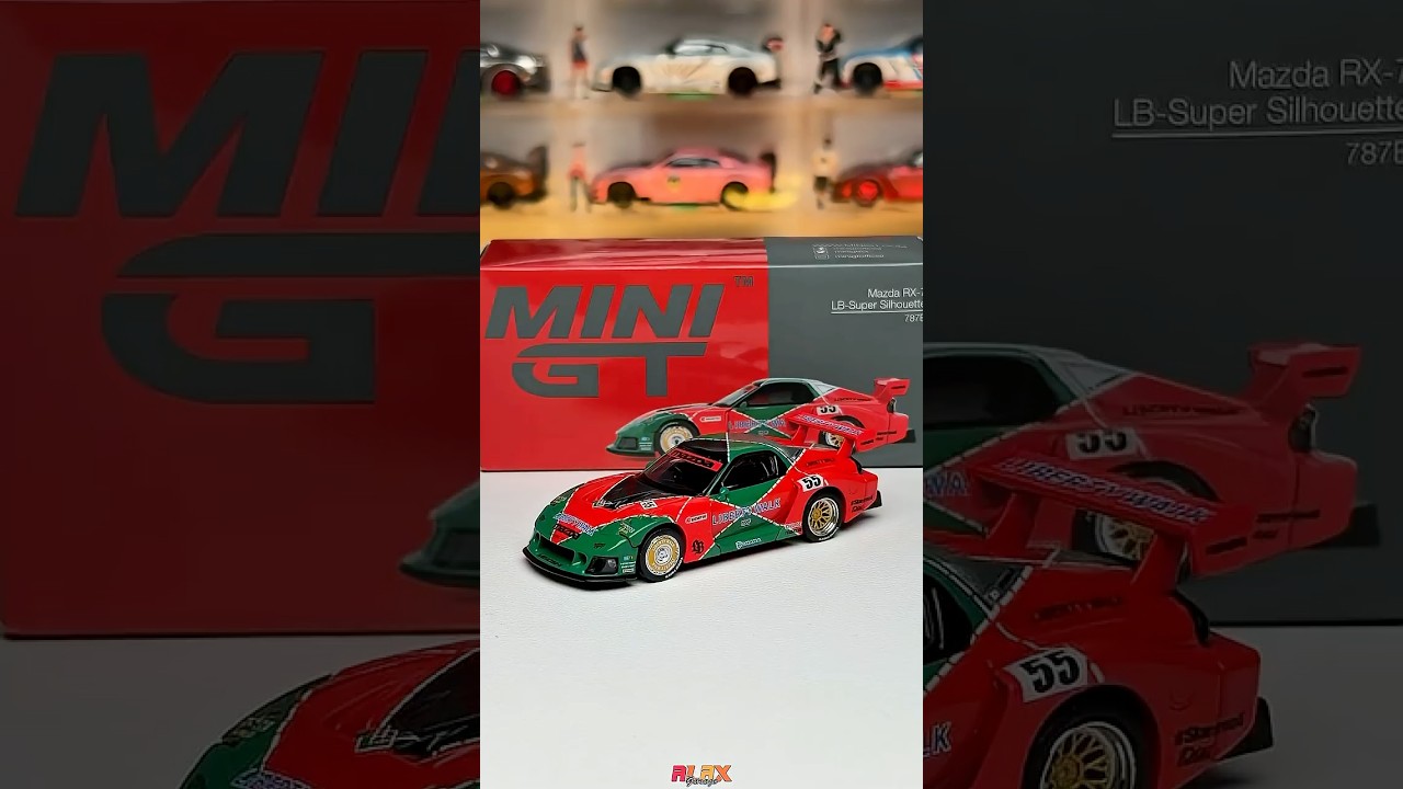 Mini GT LBWK RX-7 LB Super Silhouette 787B #990 - Scala 1:64, Edizione Limitata 2025