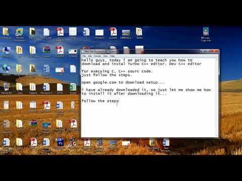 How to install Dev C++ in Windows 7 | 8 | 10 How to install the C & C++ program language IDE