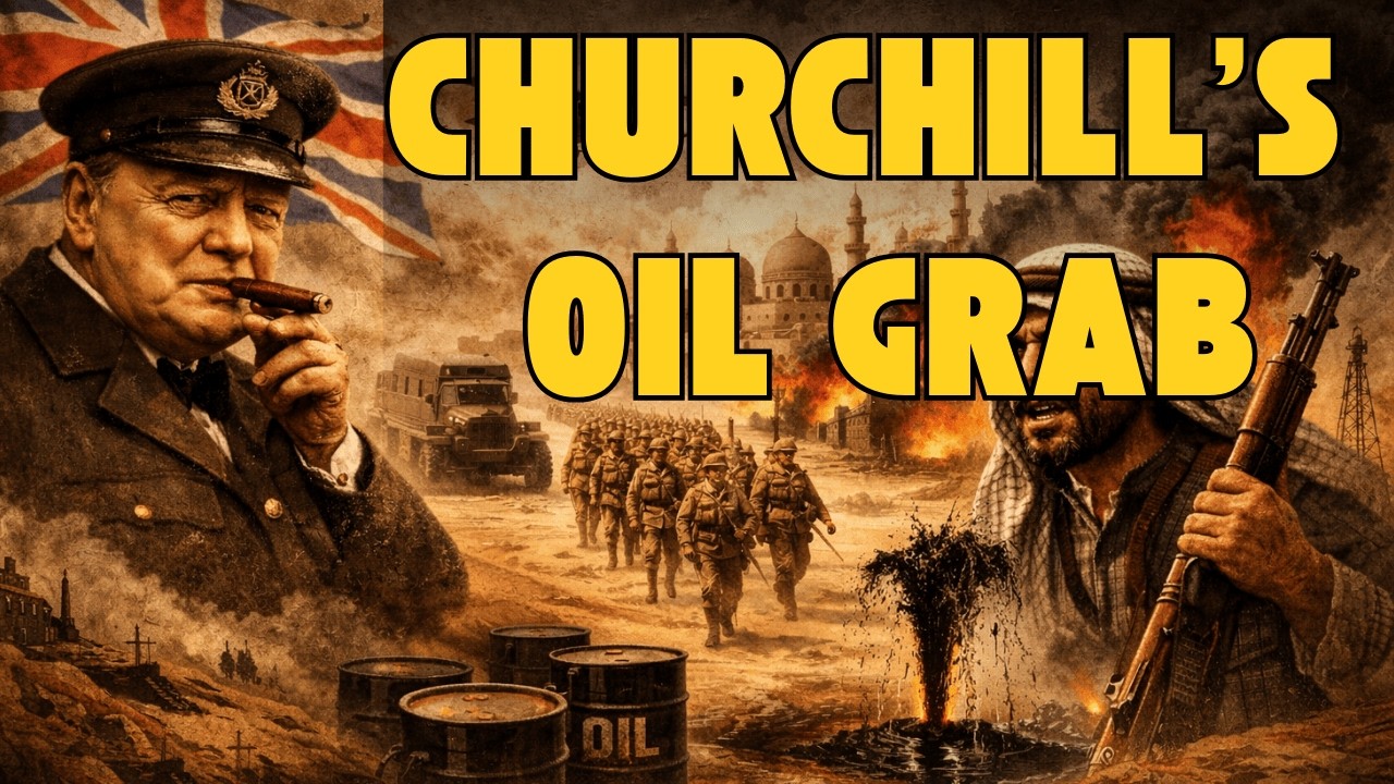 Why Did Churchill Invade Iraq? | A Century of Chaos Begun for Oil