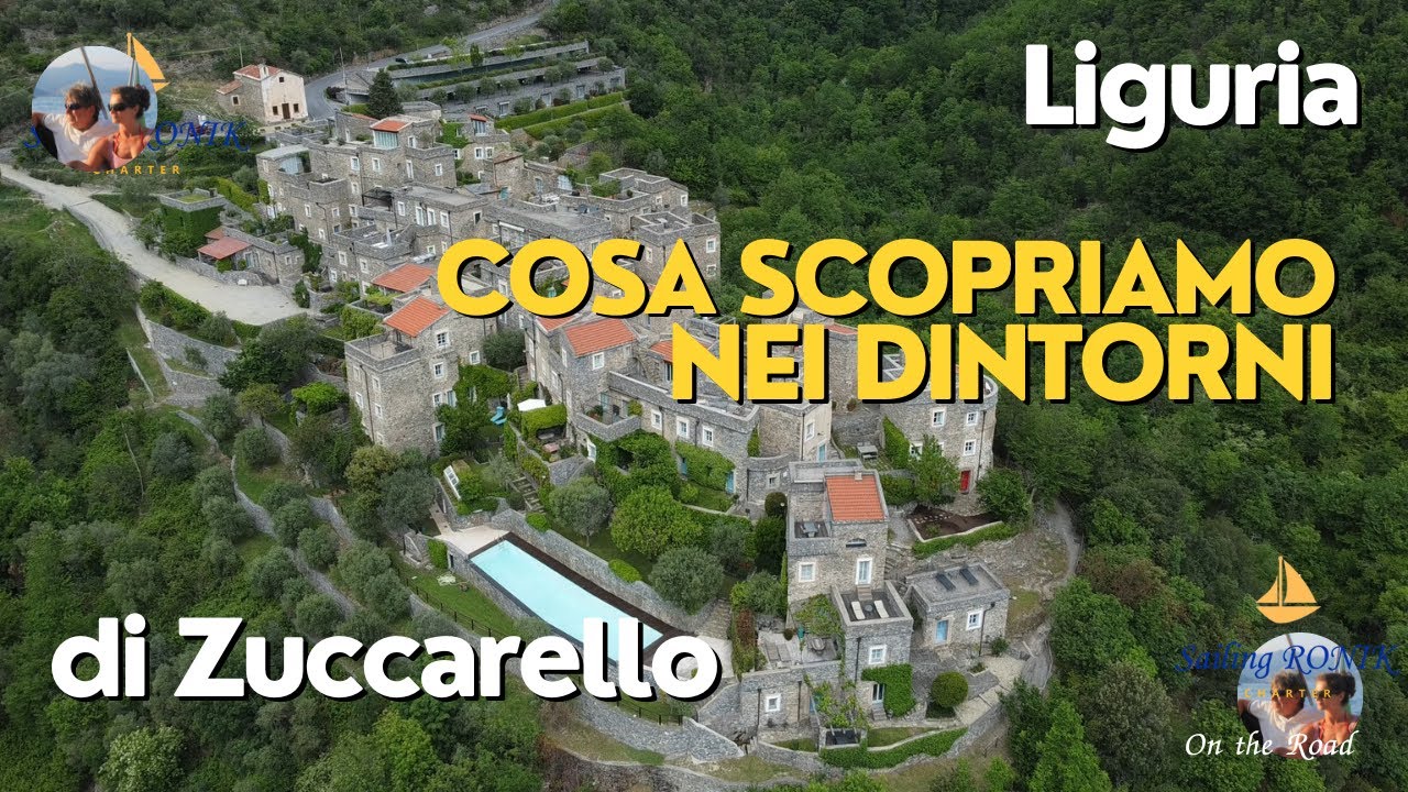ZUCCARELLO e dintorni - INVERNO in LIGURIA, le meraviglie dell'entroterra Ponentino