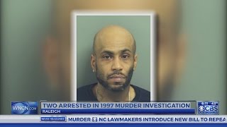 2 charged in connection with 1997 Raleigh murder
