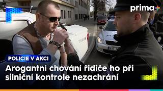Silniční kontrola učebnicového piráta silnic | Policie v akci