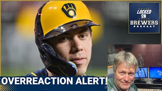 PANIC: Brewers Nation on Edge as Team Stumbles | Can Milwaukee RECOVER Before PLAYOFFS