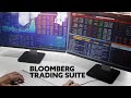 Bloomberg Trading Suite | Newcastle Business School