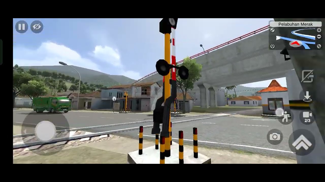 JPL 127, Merak Banten