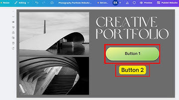 How To Add Buttons in Canva Website (Step By Step)